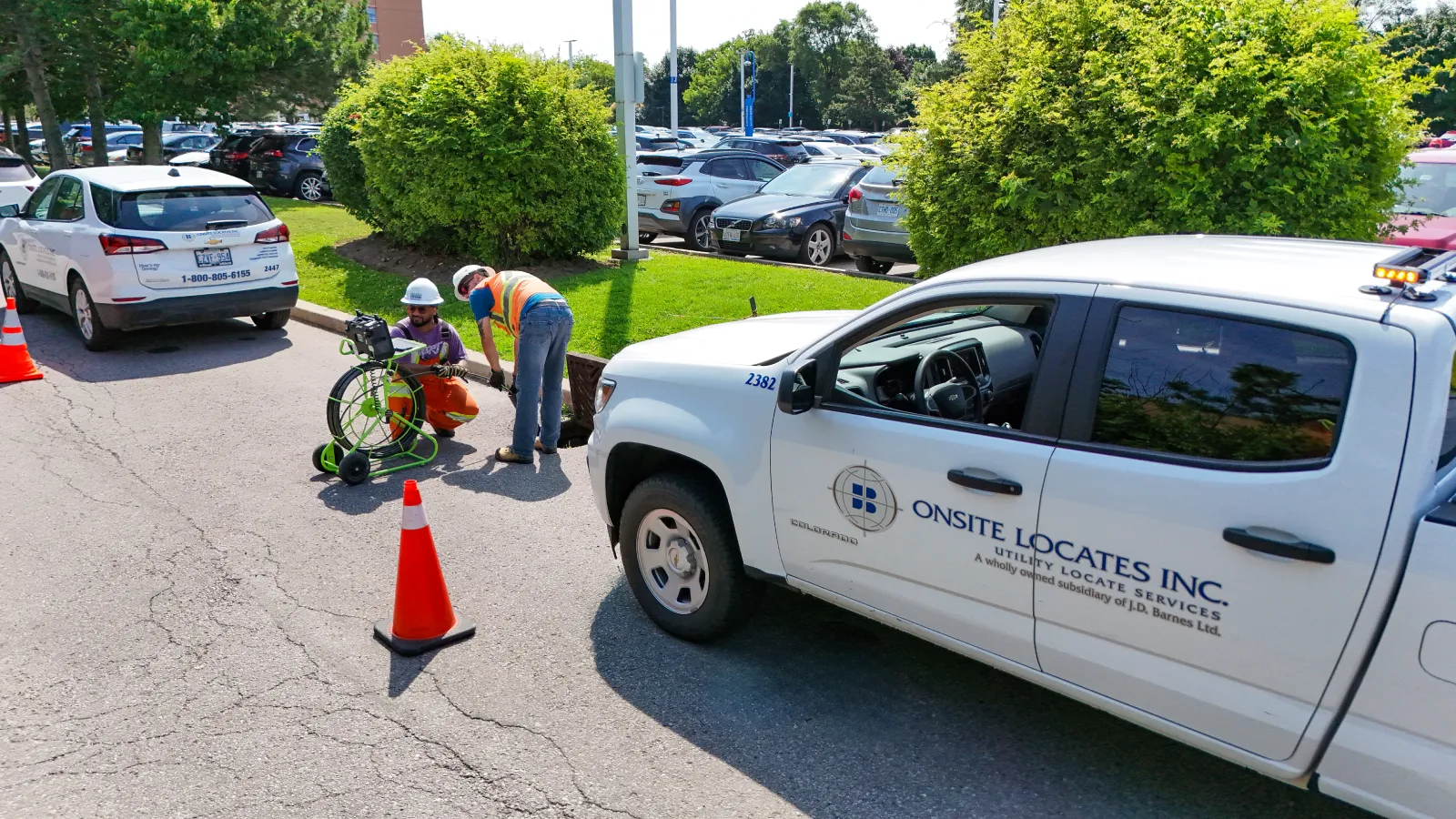 Onsite Locates CCTV Promo (3)