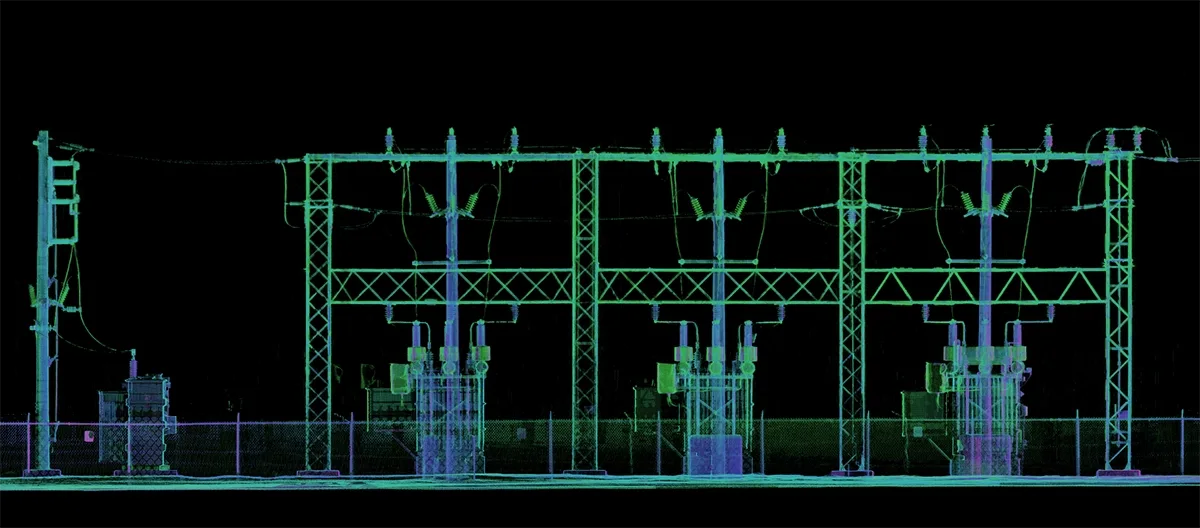 LiDAR Utility LArge Station 3